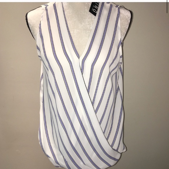 Timing Tops - NWT Timing sleeveless blouse